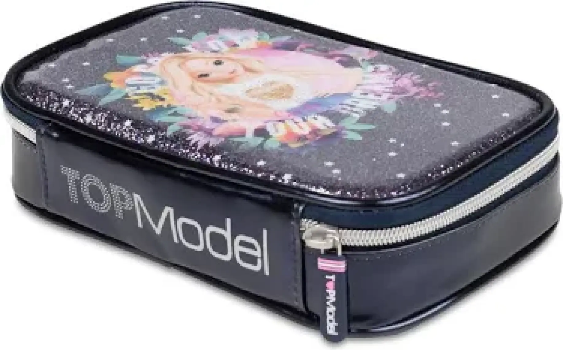 Top Model Filled Kalem Kutusu Mavi 0739