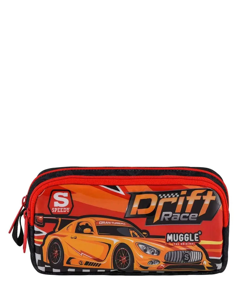 muggle Erkek Çocuk Muggle Drift Car Kalem Çantası MU9536