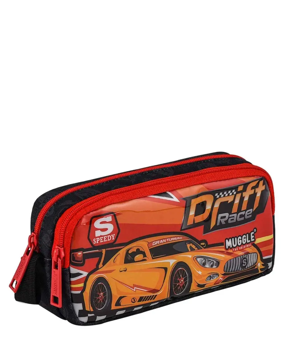 muggle Erkek Çocuk Muggle Drift Car Kalem Çantası MU9536
