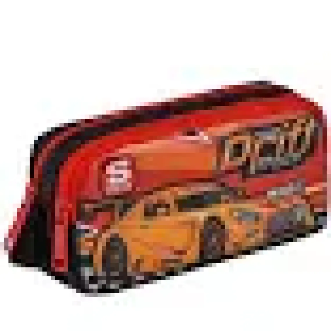 muggle Erkek Çocuk Muggle Drift Car Kalem Çantası MU9536