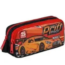 muggle Erkek Çocuk Muggle Drift Car Kalem Çantası MU9536