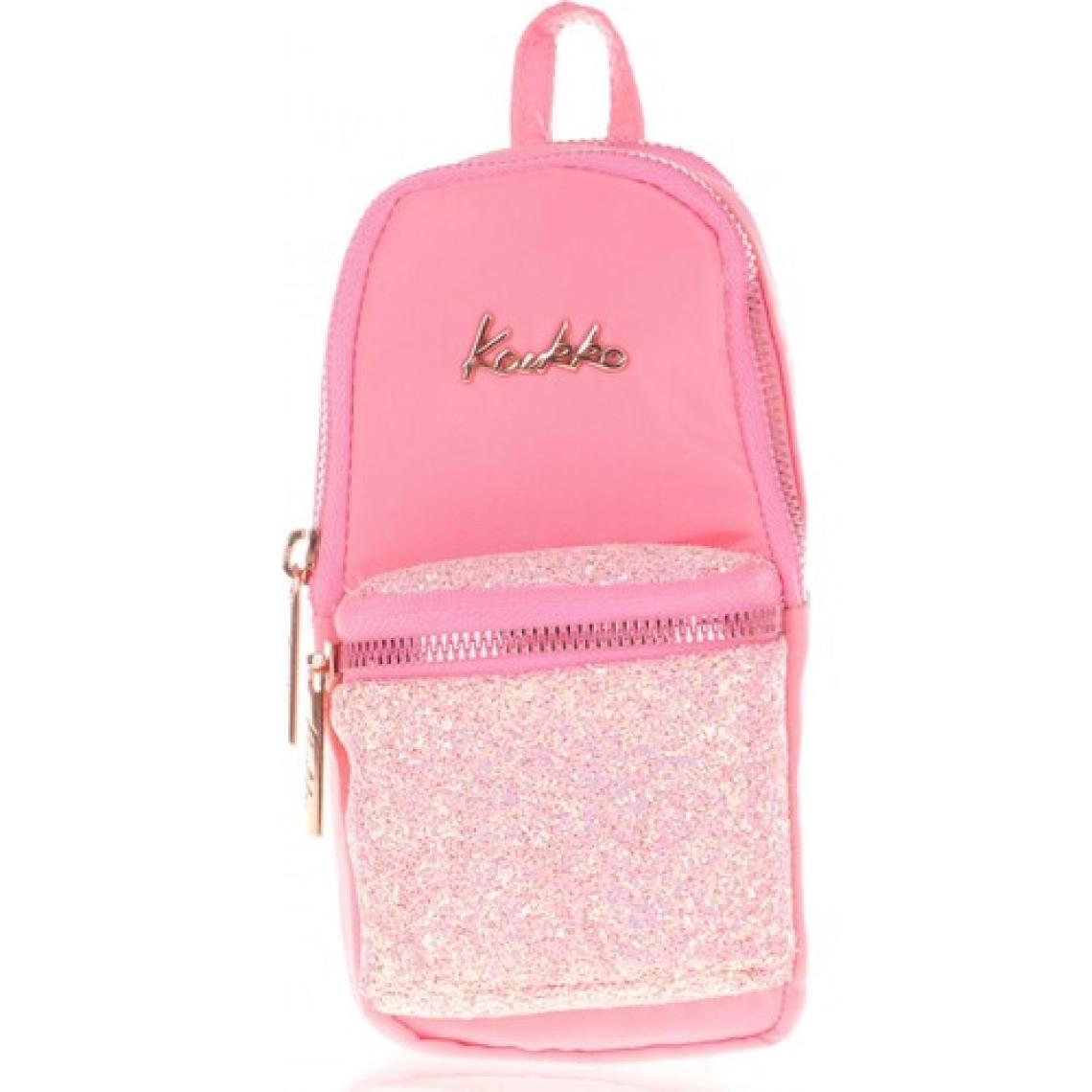 Kaukko Bright Rose Taşlı Junior Bag Çanta Şekilli Kalem Çantası