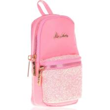 Kaukko Bright Rose Taşlı Junior Bag Çanta Şekilli Kalem Çantası