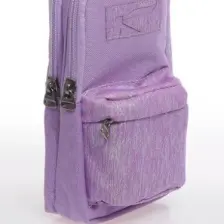 Kaukko Bright Simli Kalem Çantası (Kalemlik) Lila K2122