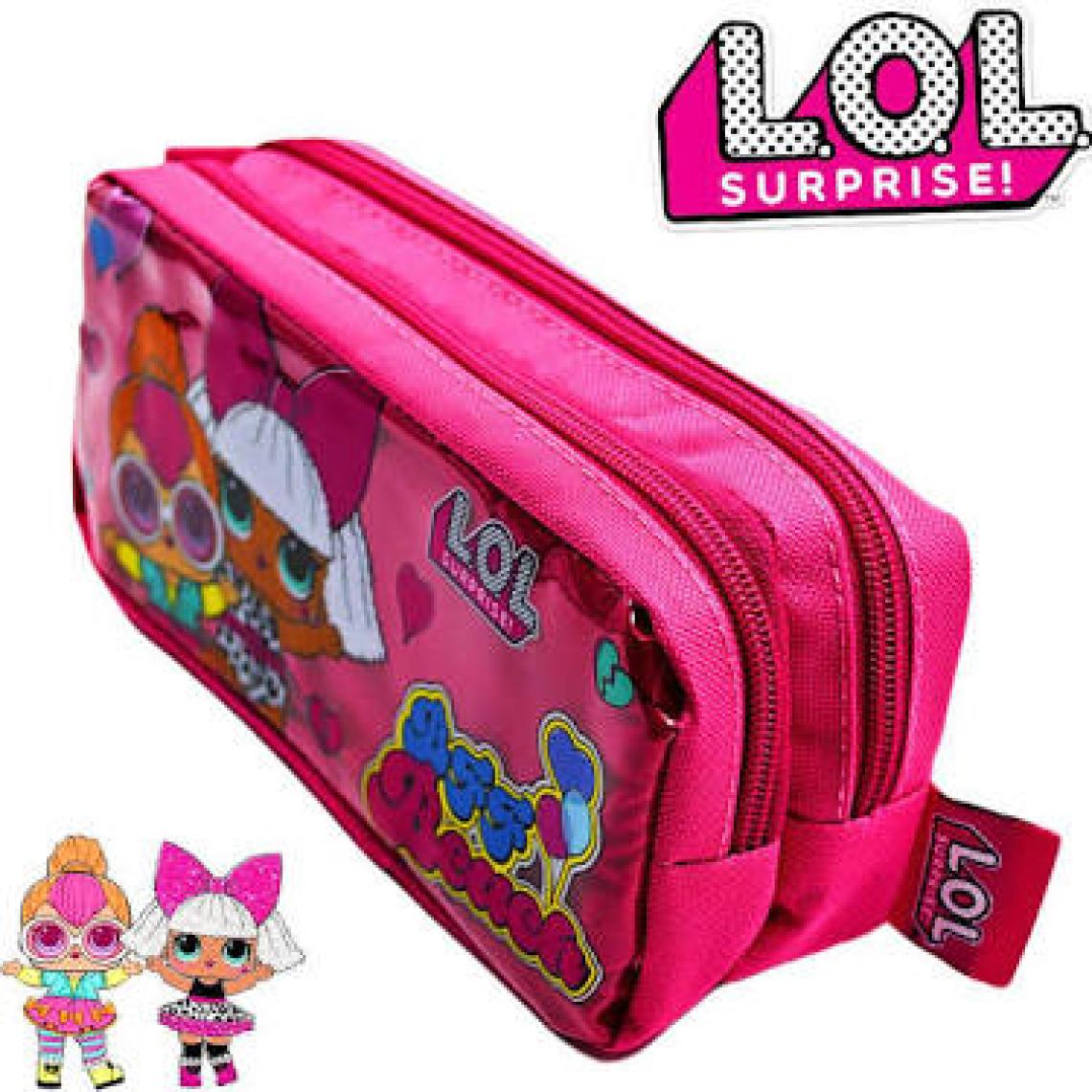 Piano Lol Surprise Lisanslı 2 Bölmeli Kalemlik ( KOD:2210 )