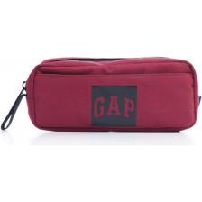 Gap Orijinal Kalem Çantası Cepli Bordo