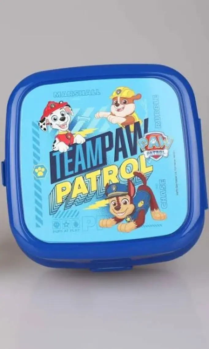 Paw Patrol Dekomus Lisanslı Paw Patrol Trıtan Matara 500 ml ve Çift Katlı Beslenme Kabı Seti