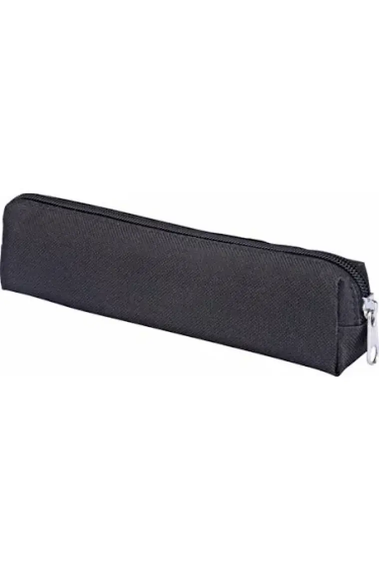 Brons Kalem Çantası (Kalemlik) Midi Br-3000S (Siyah)