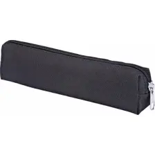 Brons Kalem Çantası (Kalemlik) Midi Br-3000S (Siyah)