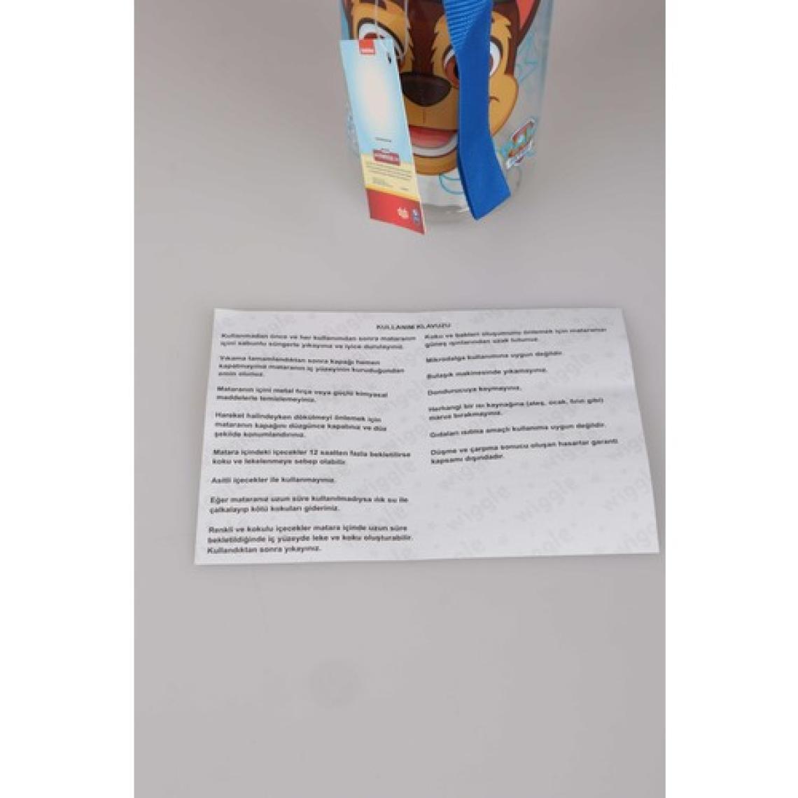 Paw Patrol Yeni Sezon Lisanslı Paw Patrol Trıtan Matara 500 ml