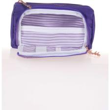 Kaukko Sparkle Plump Kalem Çantası Mor K2309