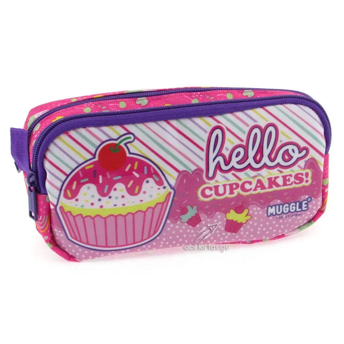 muggle Kız Çocuk Muggle Cup Cake Kız Çocuk Kalem Çantası MU7112