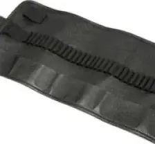 Bback 19.5x45 Siyah Suni Deri 36 Bölmeli Rulo Kalemlik 601