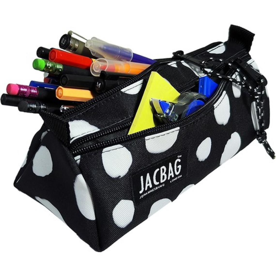 Jacbag Dual Prıme-Çift Bölmeli Üçgen Tip Kalem Kutusu