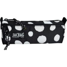 Jacbag Dual Prıme-Çift Bölmeli Üçgen Tip Kalem Kutusu