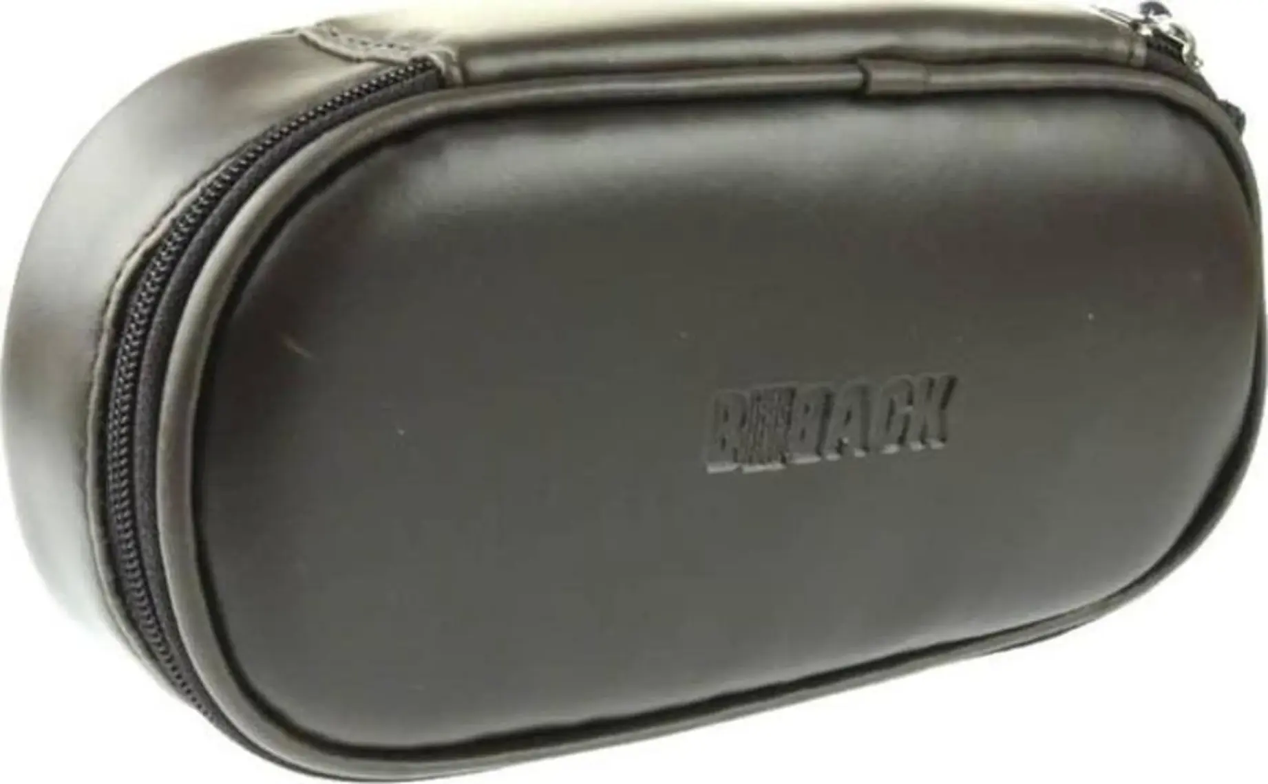 Bback Oval Hazneli Suni Deri Kalemlik Kahverengi