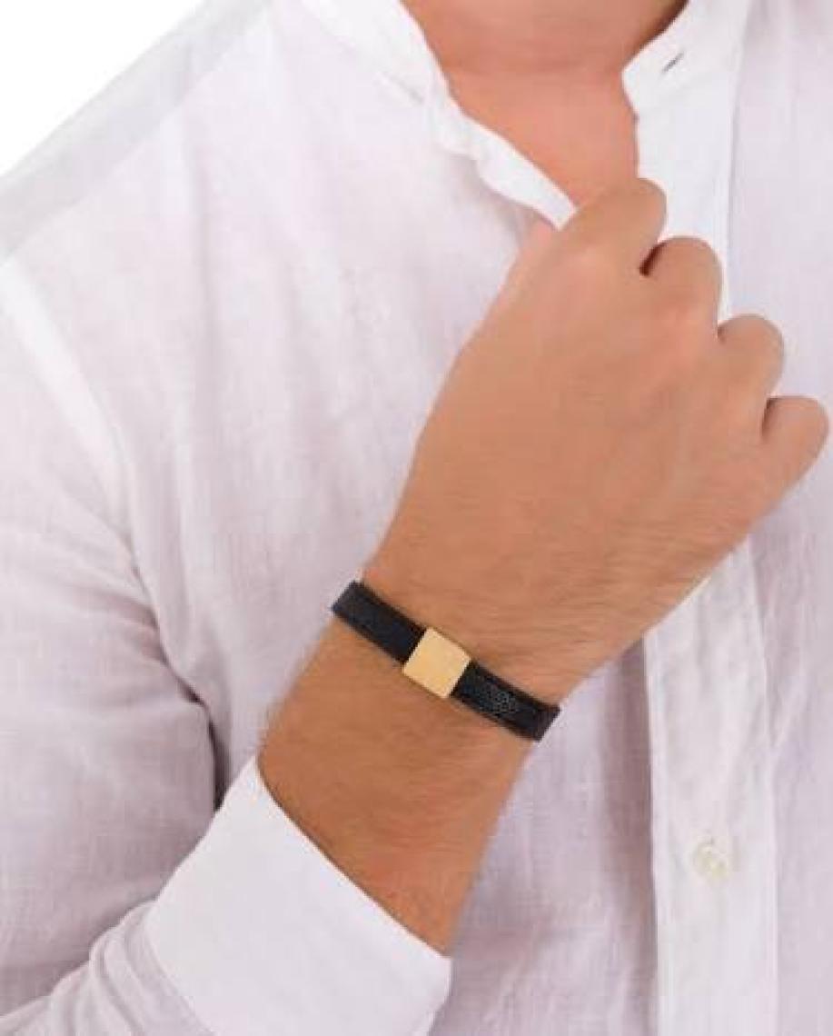 Guess JGUJUMB03031JWSTBKTU Erkek Bileklik