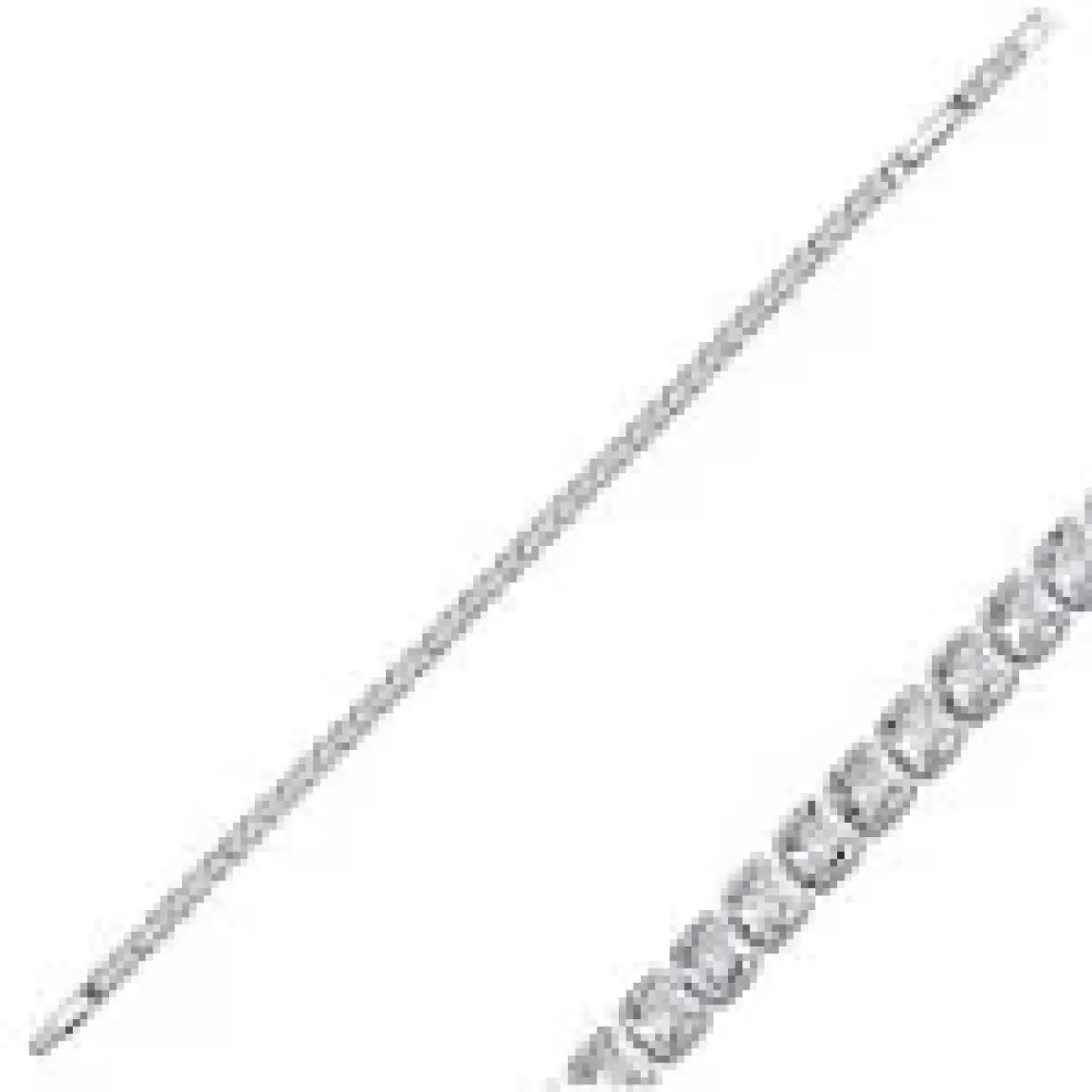 Merano Design 3mm Kare Taşlı Su Yolu Bileklik