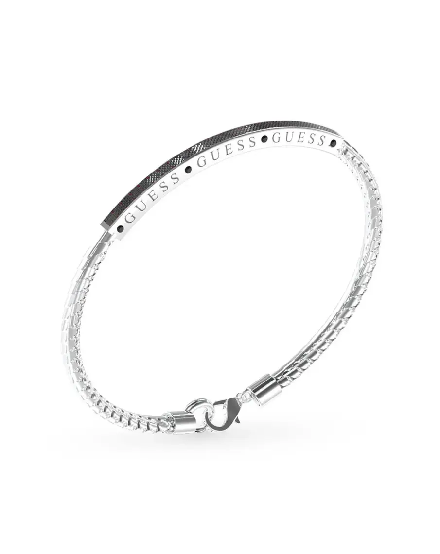 Guess JGUJUXB03213JWSTBKS Erkek Bileklik