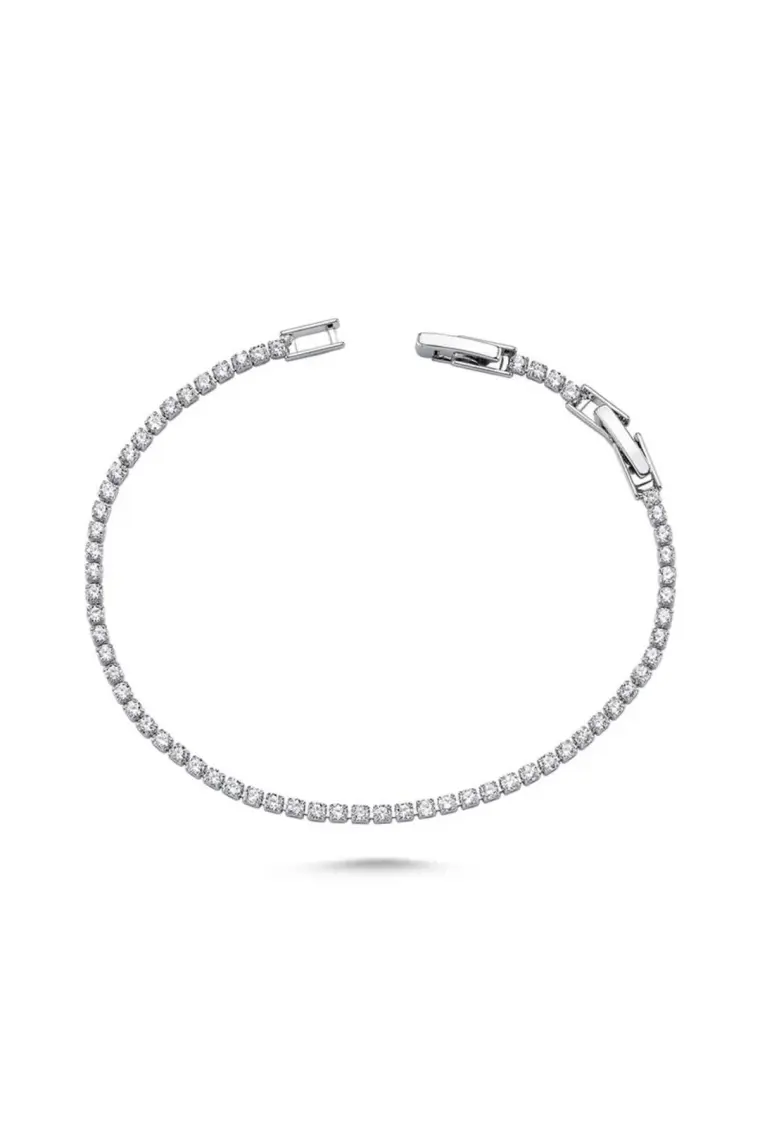 Merano Design 2 mm Su Yolu Bileklik