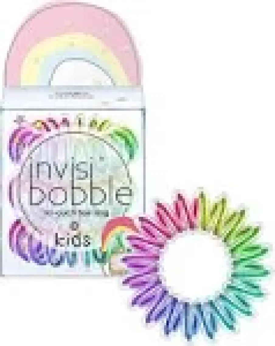 Invisibobble Kids Magic Rainbow 3'lü Çocuk Saç Tokası