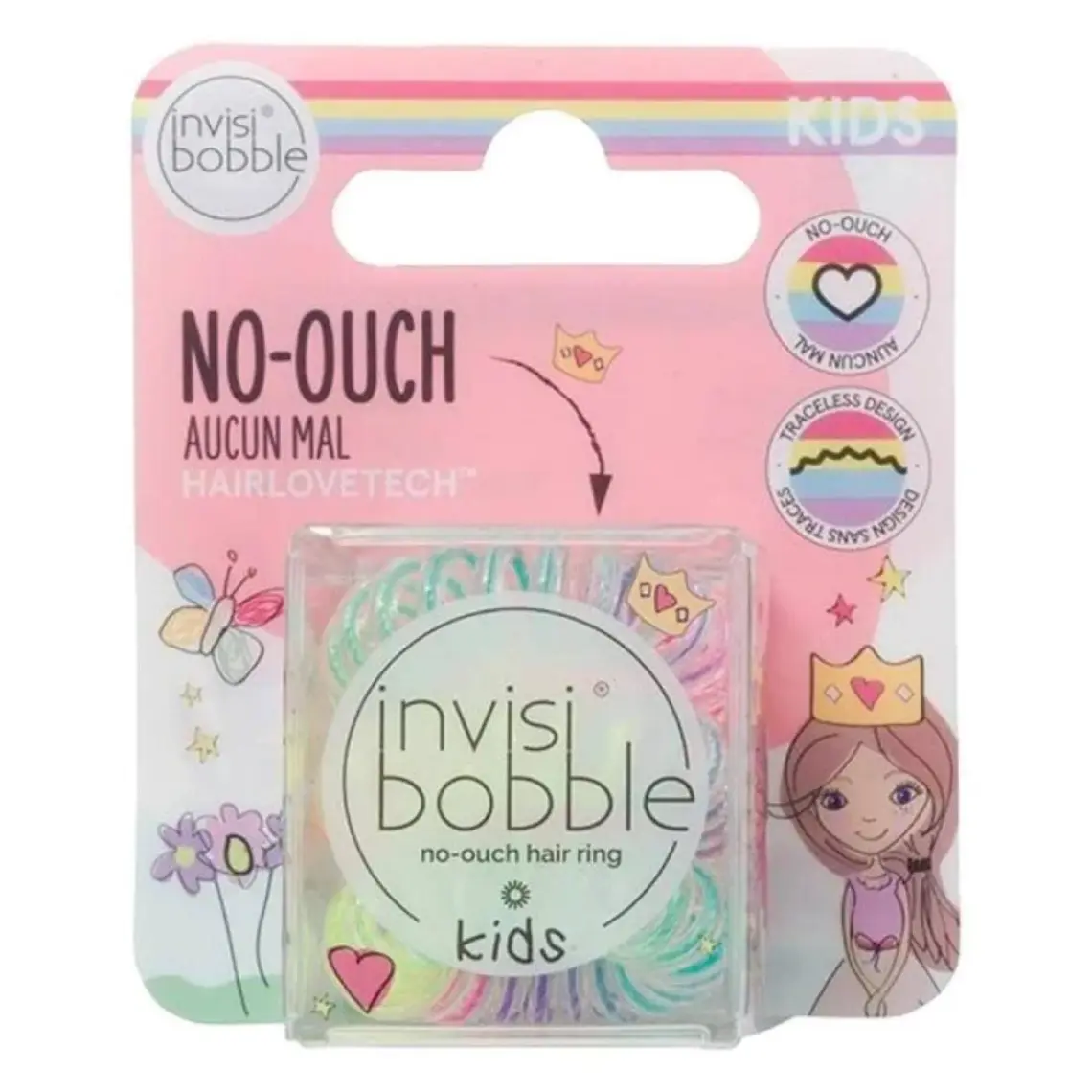 Invisibobble Kids Magic Rainbow 3'lü Çocuk Saç Tokası