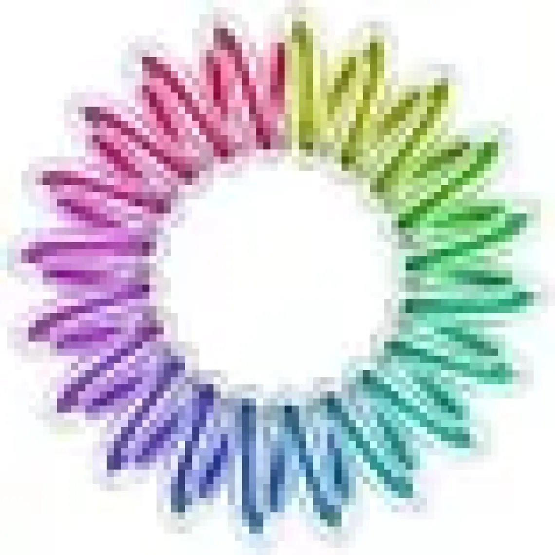 Invisibobble Kids Magic Rainbow 3'lü Çocuk Saç Tokası