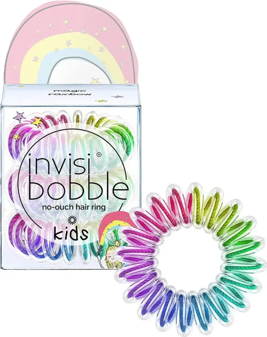Invisibobble Kids Magic Rainbow 3'lü Çocuk Saç Tokası