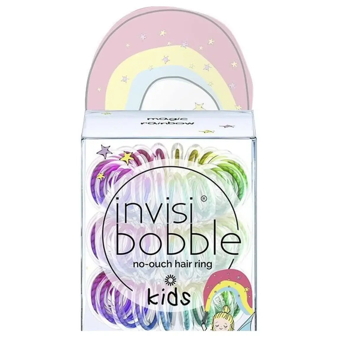 Invisibobble Kids Magic Rainbow 3'lü Çocuk Saç Tokası