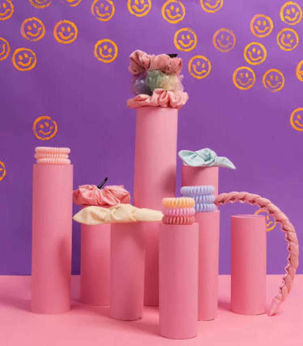 Invisibobble Slim Vanity Fairy 3'lü Saç Tokası