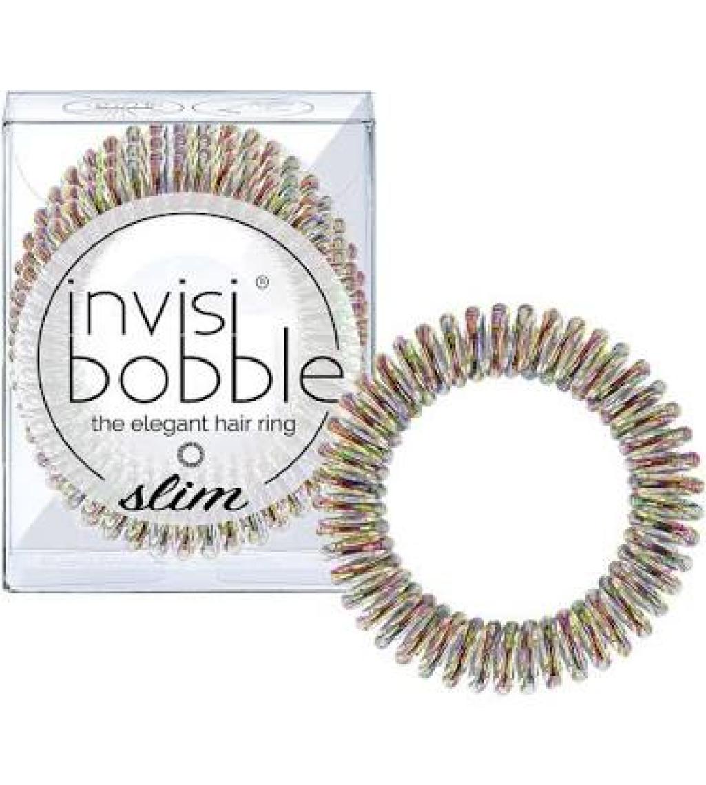 Invisibobble Slim Vanity Fairy 3'lü Saç Tokası