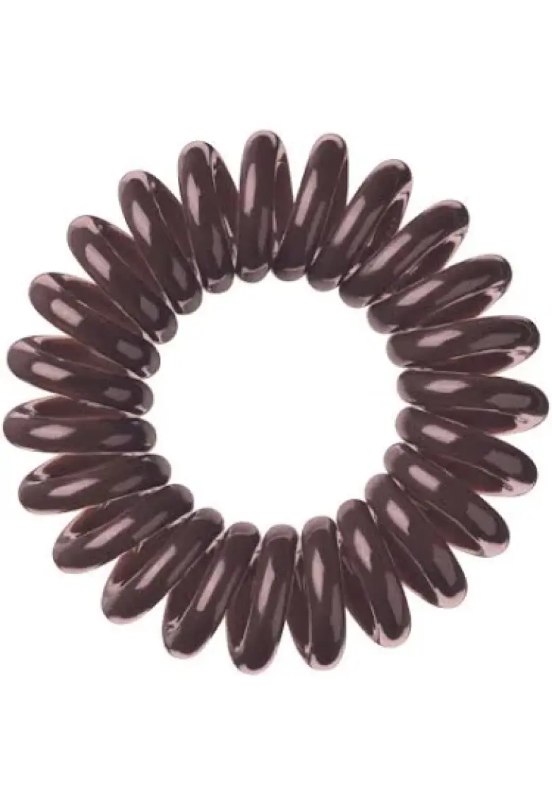 Invisibobble Original Pretzel Brown 3'lü Saç Tokası