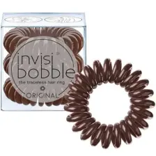 Invisibobble Original Pretzel Brown 3'lü Saç Tokası