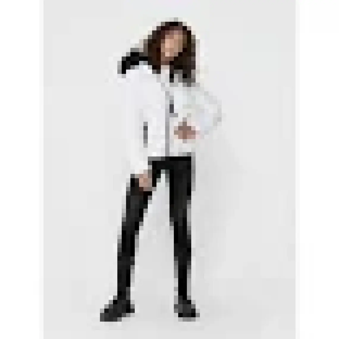 Only Monica Short Kadın Beyaz Mont