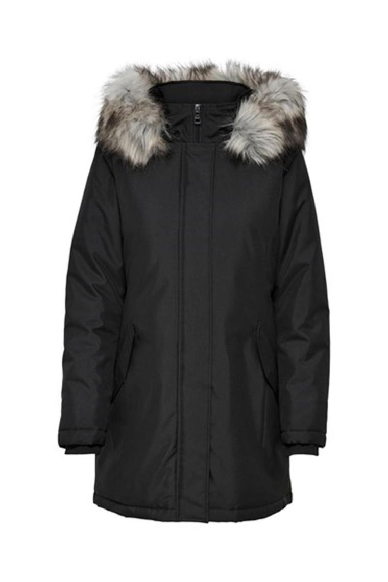 Only Bayan Uzun Mont Kapüşonlu Parka 15300633