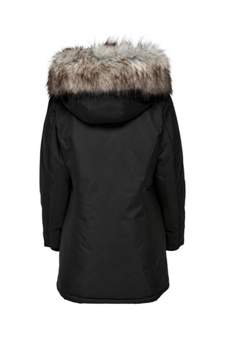 Only Bayan Uzun Mont Kapüşonlu Parka 15300633
