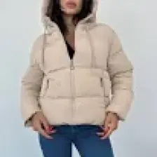 Weyeze Kapüşonlu Şişme Mont AC-Y50230LNW