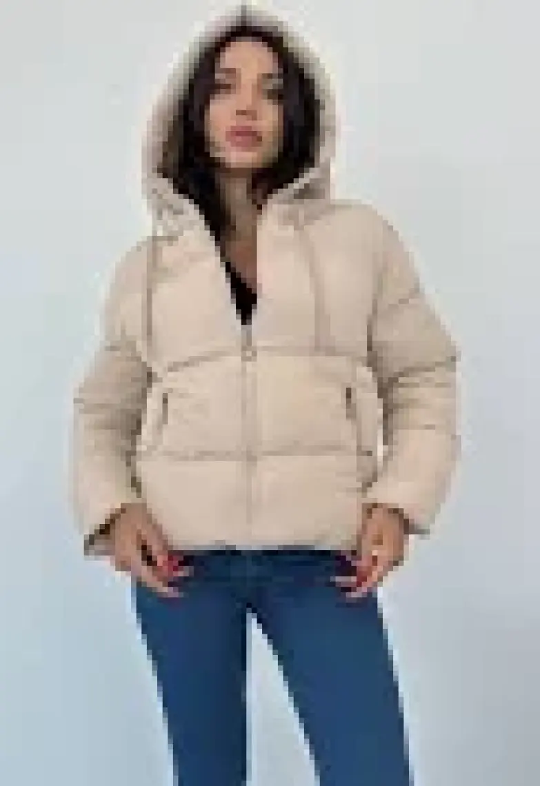 Weyeze Kapüşonlu Şişme Mont AC-Y50230LNW