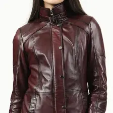 Dericlub Yb-2139 Kadın Deri Mont