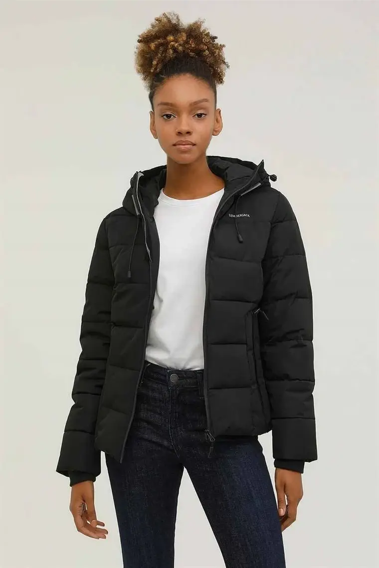 Lumberjack 2W W-SN31 Apreskı Coat 2pr Kadın Mont 101165595