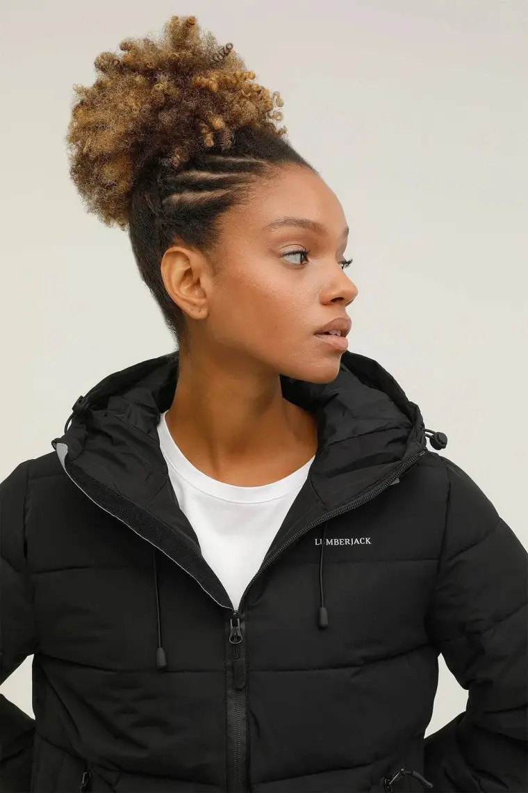 Lumberjack 2W W-SN31 Apreskı Coat 2pr Kadın Mont 101165595