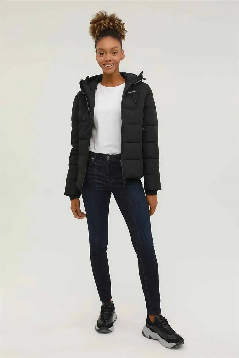 Lumberjack 2W W-SN31 Apreskı Coat 2pr Kadın Mont 101165595