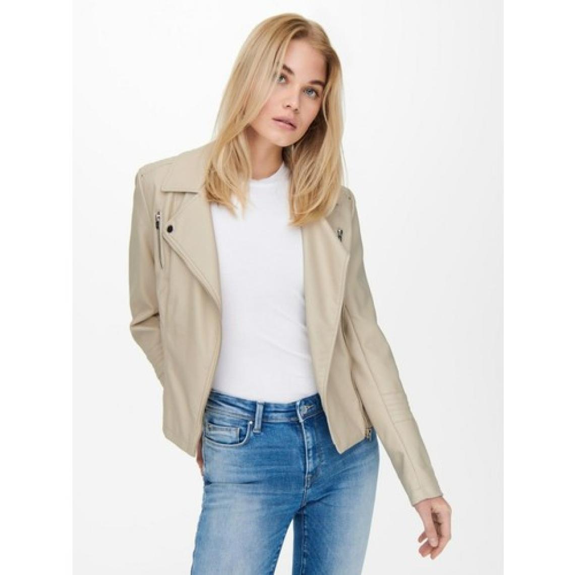 only kadın onlgemma faux leather biker otw noos 15153079