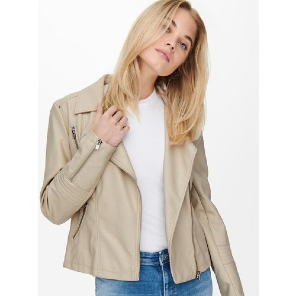 only kadın onlgemma faux leather biker otw noos 15153079