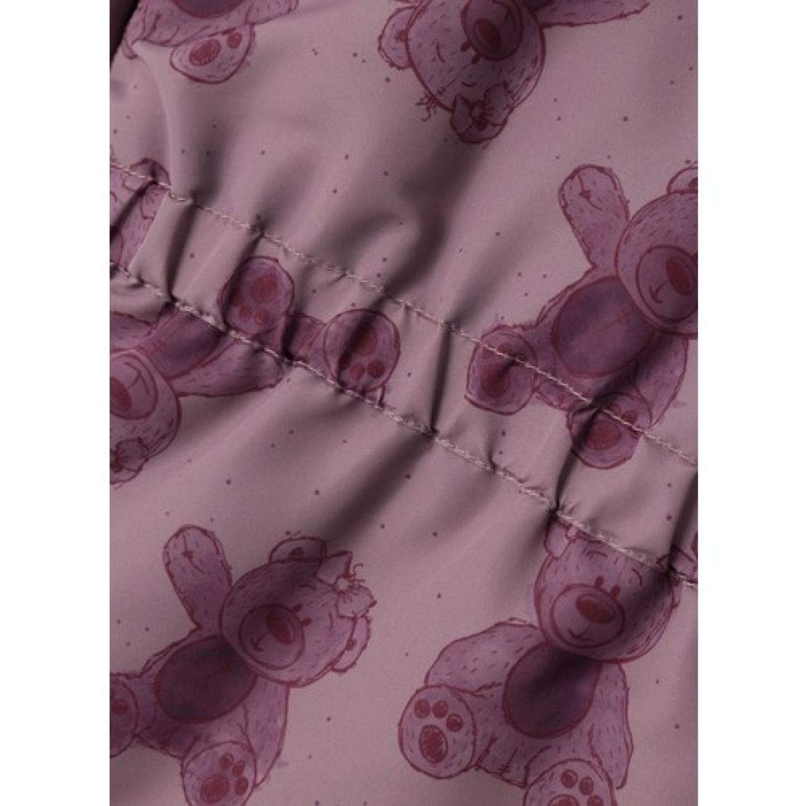 Name It Gül Kurusu Kadın Mont Nbfmaxı Jacket Teddy