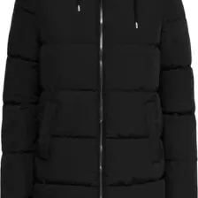 Only Dolly Long Puffer Coat Otw Noos Kadın Siyah Mont 15205369-02