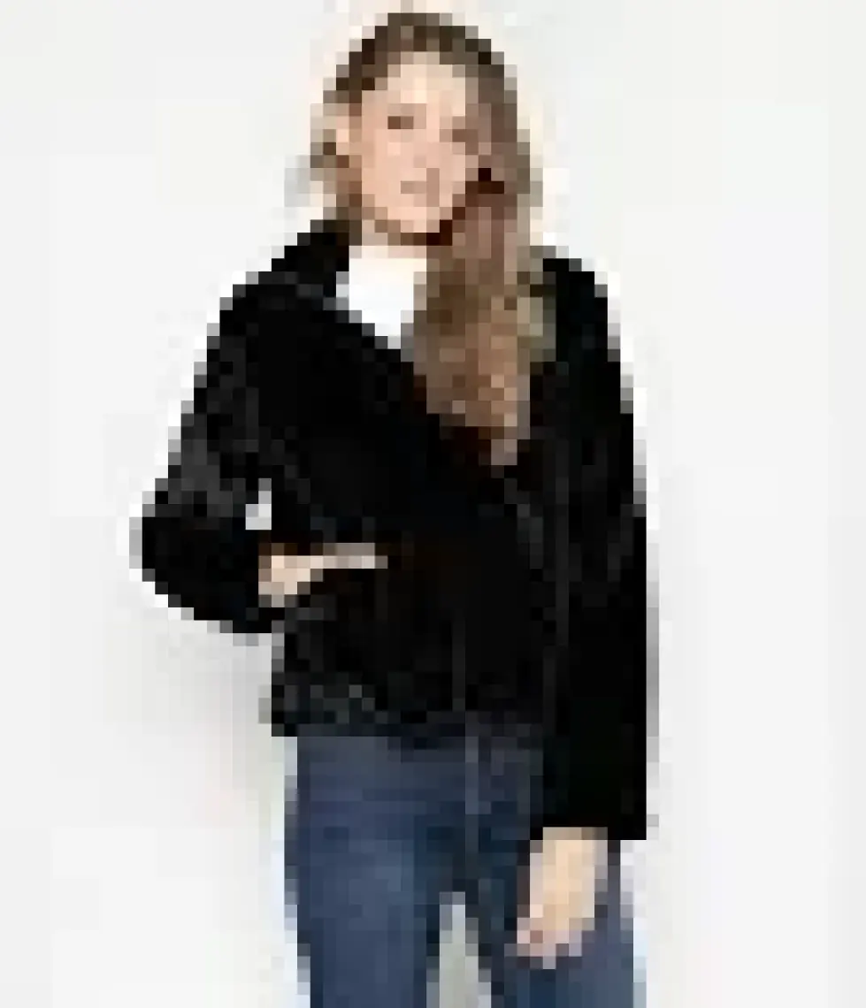 Only Onlnewvıda Faux Fur Jacket cc Otw Siyah