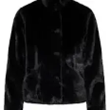 Only Onlnewvıda Faux Fur Jacket cc Otw Siyah