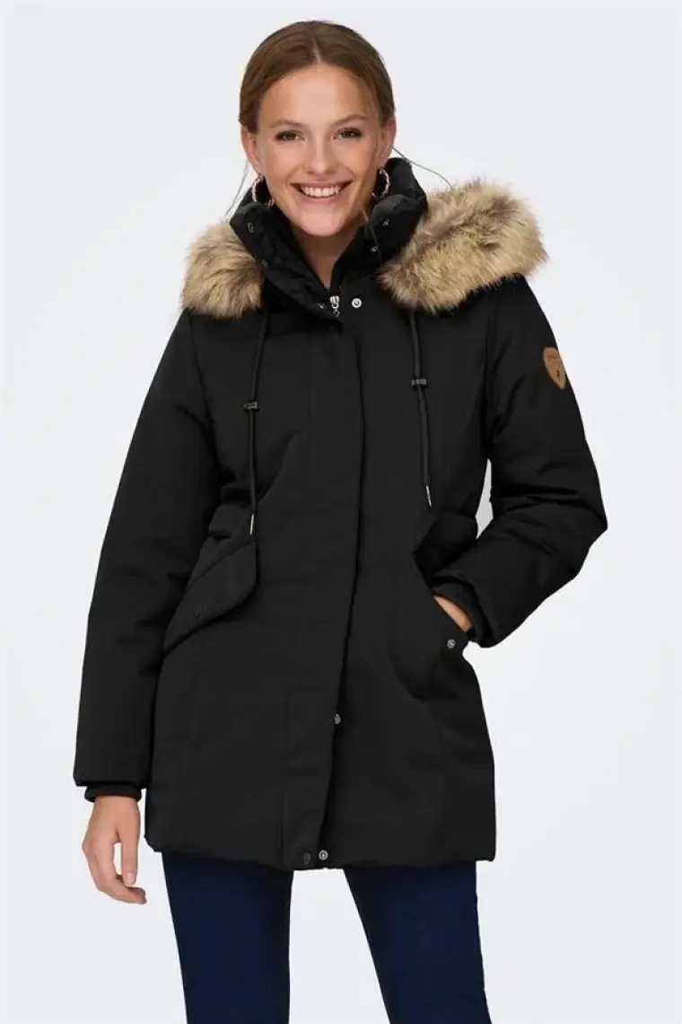 Only Onlnewpriska Parka Jacket Cc Otw Kadın Mont