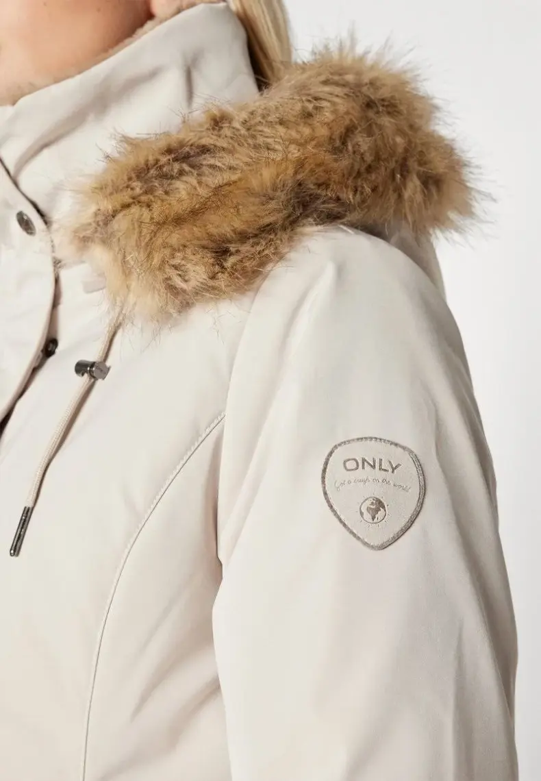 Only Onlnewpriska Parka Jacket Cc Otw Kadın Mont